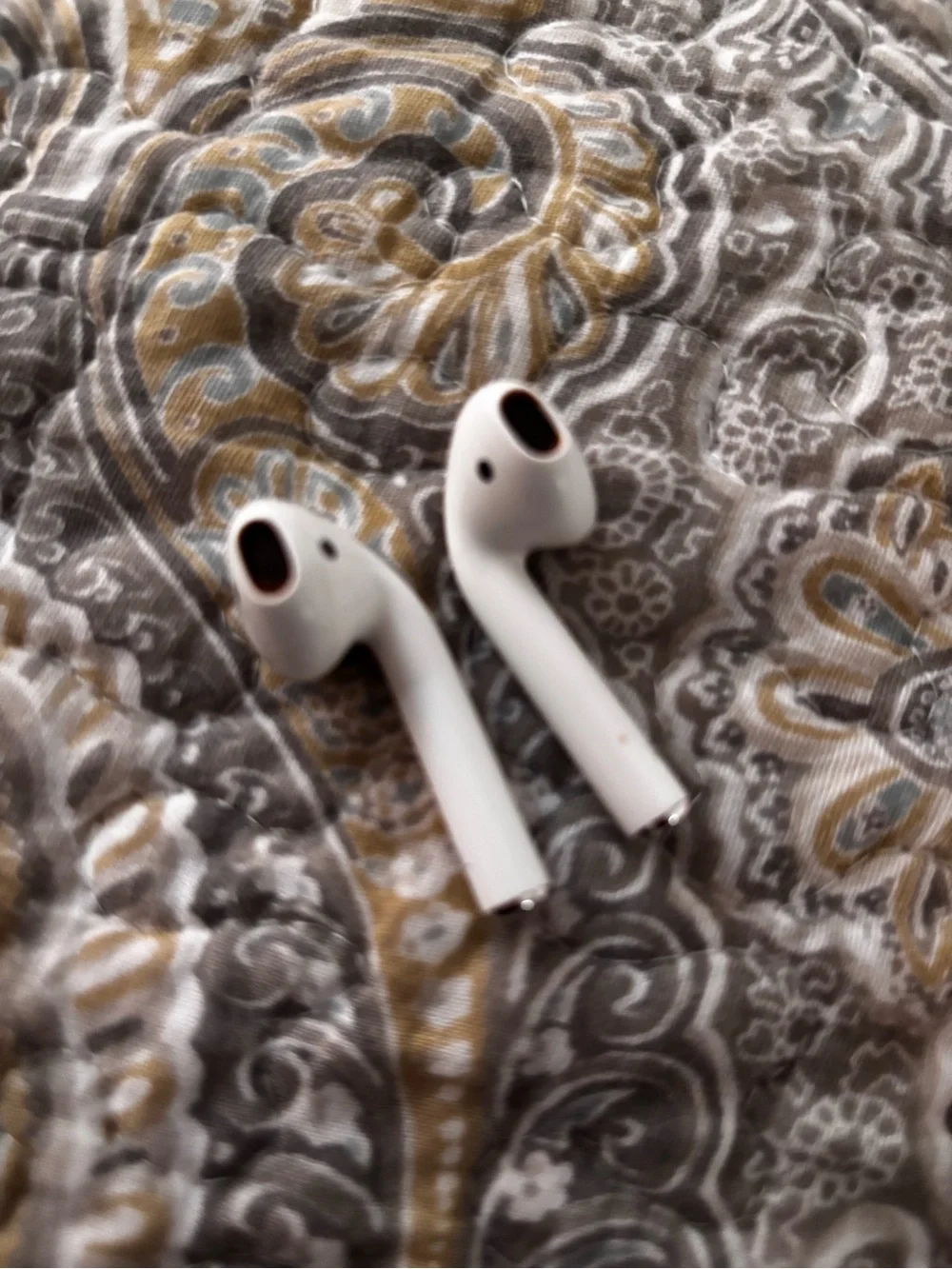 Apple White Wireless Earbuds Packaging